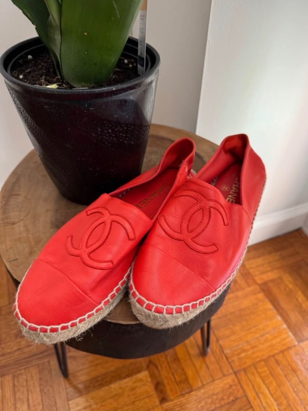 Chanel Espadrilles sz 37